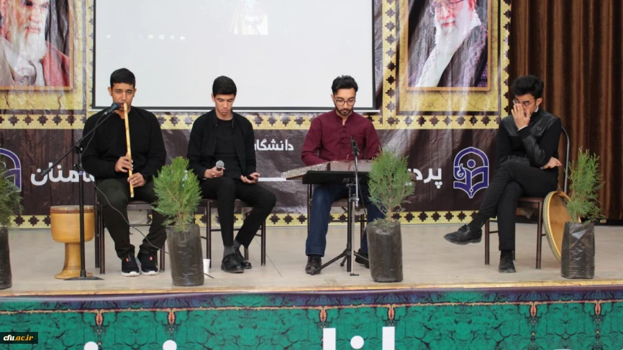 روز درختکاری در پردیس شهید رجایی سمنان 2