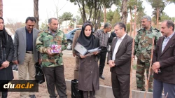 روز درختکاری در پردیس شهید رجایی سمنان 6