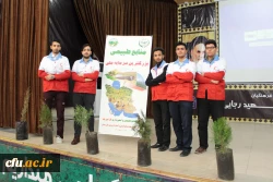 روز درختکاری در پردیس شهید رجایی سمنان 14