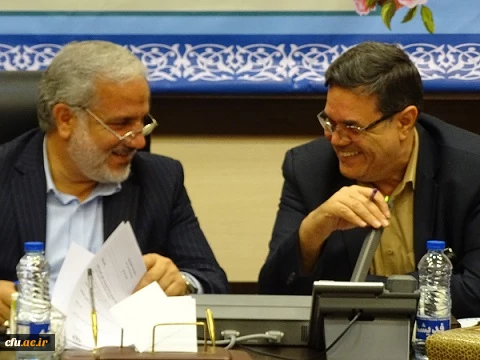 برگزاری جلسه هیات امنای دانشگاه فرهنگیان استان سیستان وبلوچستان با حضور اعضای هیات رییسه