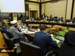 برگزاری جلسه هیات امنای دانشگاه فرهنگیان استان سیستان وبلوچستان با حضور اعضای هیات رییسه