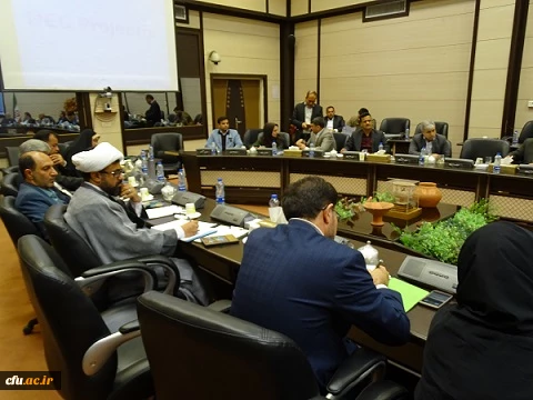 برگزاری جلسه هیات امنای دانشگاه فرهنگیان استان سیستان وبلوچستان با حضور اعضای هیات رییسه