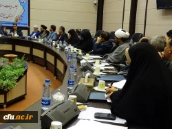 برگزاری جلسه هیات امنای دانشگاه فرهنگیان استان سیستان وبلوچستان با حضور اعضای هیات رییسه