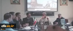 با حضور مدیر کل امور دانشجویی دانشگاه فرهنگیان در مشهد برگزار شد:

جلسه هم اندیشی مدیریت سامانه تردد خوابگاهی
 2