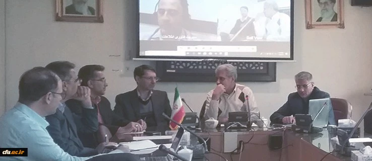 با حضور مدیر کل امور دانشجویی دانشگاه فرهنگیان در مشهد برگزار شد:

جلسه هم اندیشی مدیریت سامانه تردد خوابگاهی
 2