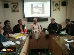 با حضور مدیر کل امور دانشجویی دانشگاه فرهنگیان در مشهد برگزار شد:

جلسه هم اندیشی مدیریت سامانه تردد خوابگاهی
 2