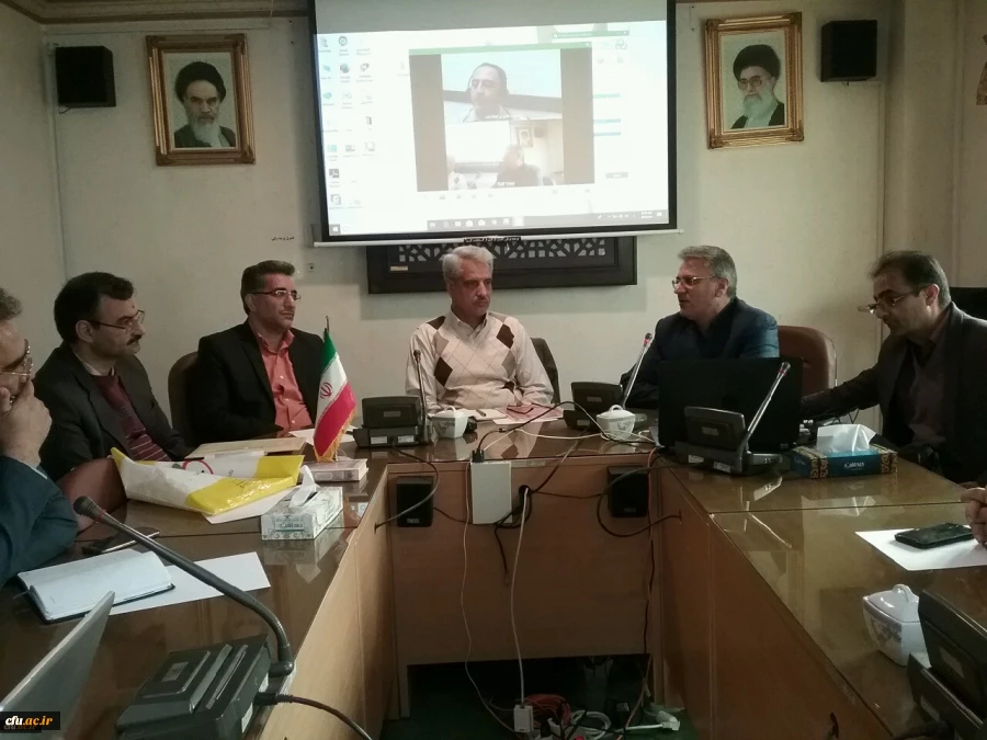 با حضور مدیر کل امور دانشجویی دانشگاه فرهنگیان در مشهد برگزار شد:

جلسه هم اندیشی مدیریت سامانه تردد خوابگاهی
 2