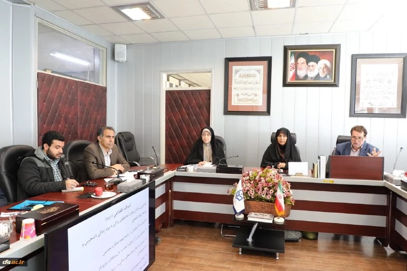 دکتر علی نژاد در سی و دومین جلسه شورای تخصصی دانشجویی دانشگاه فرهنگیان:

راهبردهای معاونت دانشجویی دانشگاه فرهنگیان در سال جدید در راستای بیانیه گام دوم انقلاب اسلامی است
 2