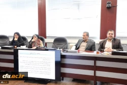 دکتر علی نژاد در سی و دومین جلسه شورای تخصصی دانشجویی دانشگاه فرهنگیان:

راهبردهای معاونت دانشجویی دانشگاه فرهنگیان در سال جدید در راستای بیانیه گام دوم انقلاب اسلامی است
 2