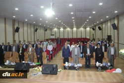 اولین نشست خیرین حامی دانشگاه فرهنگیان با استقبال با شکوه معتمدین و خیرین نیک اندیش برگزار گردید. 2