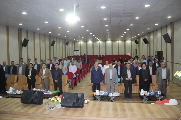 اولین نشست خیرین حامی دانشگاه فرهنگیان با استقبال با شکوه معتمدین و خیرین نیک اندیش برگزار گردید. 2