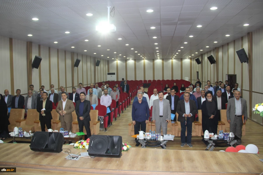 اولین نشست خیرین حامی دانشگاه فرهنگیان با استقبال با شکوه معتمدین و خیرین نیک اندیش برگزار گردید. 2