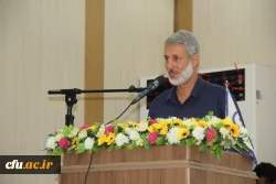 اولین نشست خیرین حامی دانشگاه فرهنگیان با استقبال با شکوه معتمدین و خیرین نیک اندیش برگزار گردید. 7