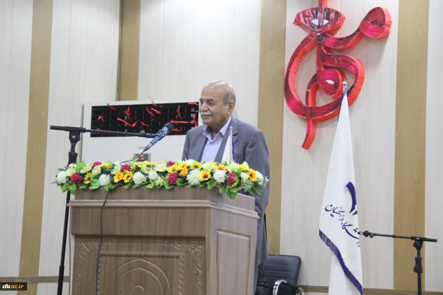 اولین نشست خیرین حامی دانشگاه فرهنگیان با استقبال با شکوه معتمدین و خیرین نیک اندیش برگزار گردید. 9