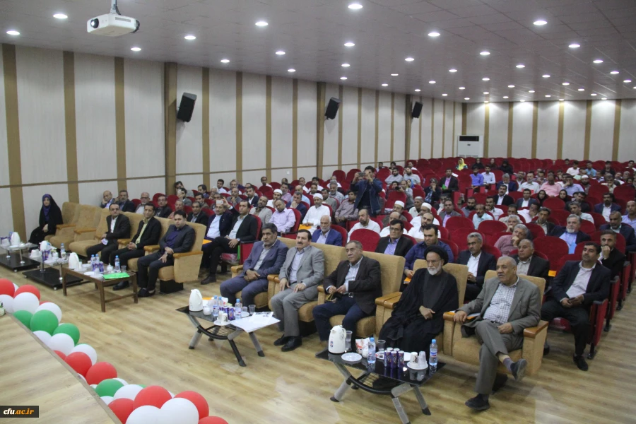 اولین نشست خیرین حامی دانشگاه فرهنگیان با استقبال با شکوه معتمدین و خیرین نیک اندیش برگزار گردید. 8