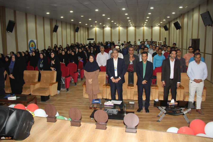 با همکاری دانشگاه فرهنگیان هرمزگان و انجمن مطالعات برنامه درسی استان

کنفرانس ملی آشنایی با یافته های نوین در حوزه یاددهی و یادگیری برگزار شد 4