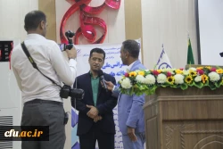 با همکاری دانشگاه فرهنگیان هرمزگان و انجمن مطالعات برنامه درسی استان

کنفرانس ملی آشنایی با یافته های نوین در حوزه یاددهی و یادگیری برگزار شد 15