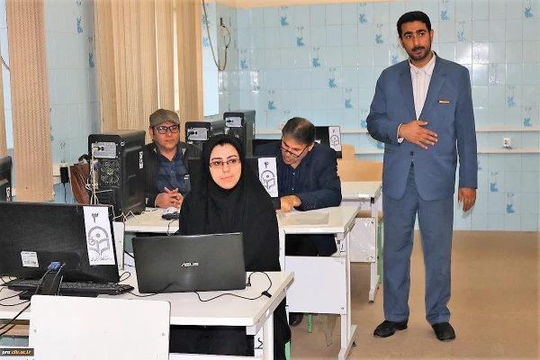 برگزاری دوره آموزشی "دانش افزایی و توان افزاییِ کاربران اتوماسیون تغذیه دانشگاه فرهنگیان" در پردیس حضرت رسول اکرم (ص) اهواز  2