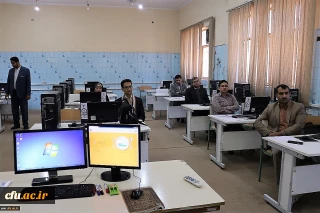 "دانش افزایی و توان افزاییِ کاربران اتوماسیون تغذیه دانشگاه فرهنگیان"