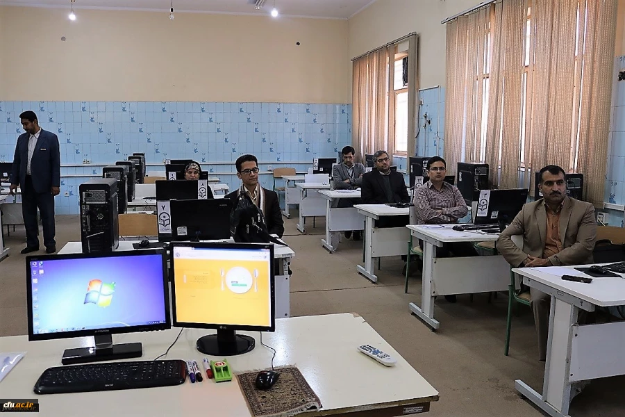 "دانش افزایی و توان افزاییِ کاربران اتوماسیون تغذیه دانشگاه فرهنگیان" 2