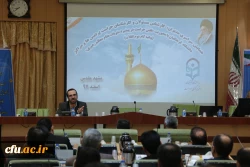 تجلیل از خانواده معظم شهدا در نشست حراست دانشگاه فرهنگیان کشور