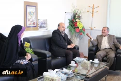 بازدید ارزیابان معاونت فرهنگی و اجتماعی دانشگاه فرهنگیان از پردیس های دانشگاه فرهنگیان خراسان شمالی 2