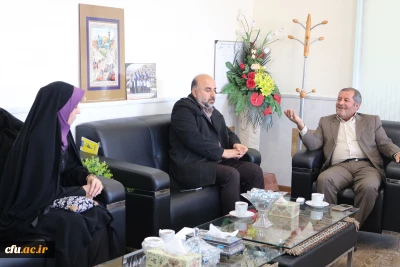 بازدید ارزیابان معاونت فرهنگی و اجتماعی دانشگاه فرهنگیان از پردیس های دانشگاه فرهنگیان خراسان شمالی