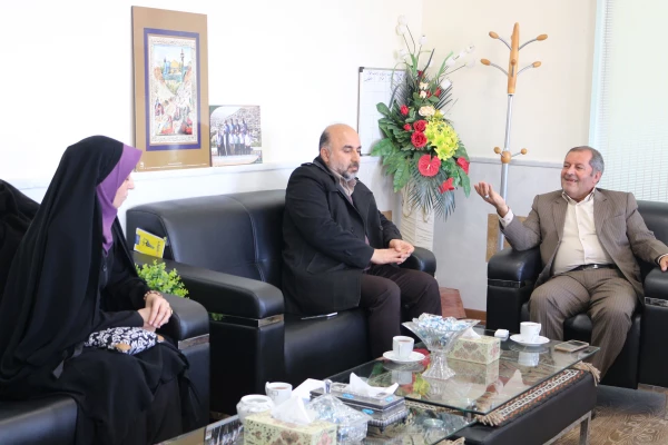 بازدید ارزیابان معاونت فرهنگی و اجتماعی دانشگاه فرهنگیان از پردیس های دانشگاه فرهنگیان خراسان شمالی 2