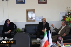 بازدید ارزیابان معاونت فرهنگی و اجتماعی دانشگاه فرهنگیان از پردیس های دانشگاه فرهنگیان خراسان شمالی 3