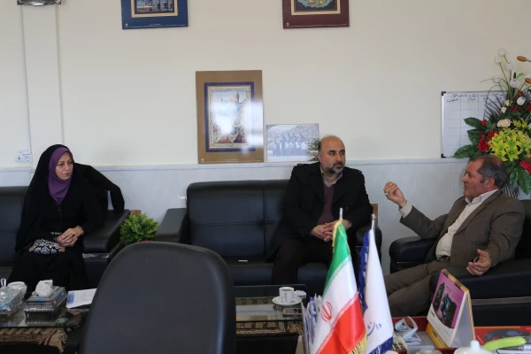 بازدید ارزیابان معاونت فرهنگی و اجتماعی دانشگاه فرهنگیان از پردیس های دانشگاه فرهنگیان خراسان شمالی 3