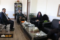 بازدید ارزیابان معاونت فرهنگی و اجتماعی دانشگاه فرهنگیان از پردیس های دانشگاه فرهنگیان خراسان شمالی 4