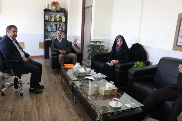 بازدید ارزیابان معاونت فرهنگی و اجتماعی دانشگاه فرهنگیان از پردیس های دانشگاه فرهنگیان خراسان شمالی 4