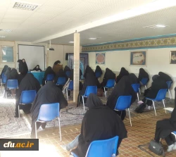 برگزاری مسابقه کتابخوانی با موضوع سیره اخلاقی و سبک زندگی حضرت زهرا(س) در پردیس های دانشگاه فرهنگیان استان خراسان شمالی 3