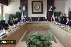 دیدار مدیریت امور پردیس های استان تهران با استاندار استان تهران