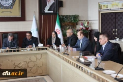 دیدار مدیریت امور پردیس های استان تهران با استاندار استان تهران