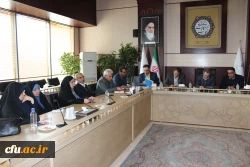 دیدار مدیریت امور پردیس های استان تهران با استاندار استان تهران