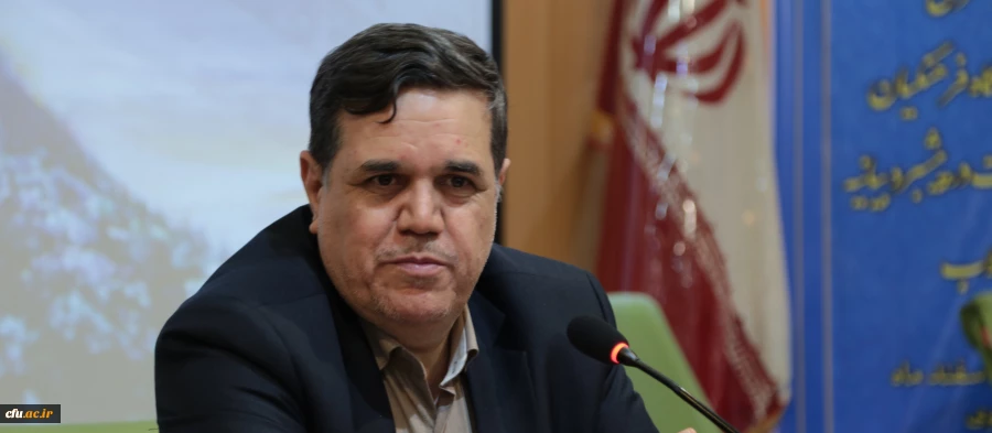 دکتر خنیفر در نشست سراسری حراست های دانشگاه فرهنگیان:

نقش اساسی حراست ارشادی ترغیبی است 8