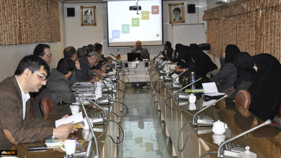 برگزاری هفتمین کارگاه کشوری و دومین کارگاه منطقه ای مقاله نویسی در خراسان رضوی