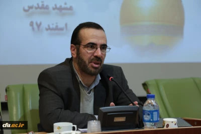 با حضور مشاور رییس دانشگاه و مدیرکل دفتر مرکزی حراست:

تجلیل از خانواده معظم شهدا در نشست حراست دانشگاه فرهنگیان کشور