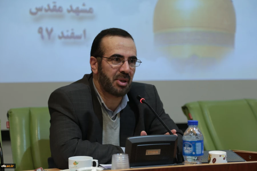 با حضور مشاور رییس دانشگاه و مدیرکل دفتر مرکزی حراست:

تجلیل از خانواده معظم شهدا در نشست حراست دانشگاه فرهنگیان کشور 2