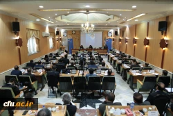 با حضور مشاور رییس دانشگاه و مدیرکل دفتر مرکزی حراست:

تجلیل از خانواده معظم شهدا در نشست حراست دانشگاه فرهنگیان کشور 3