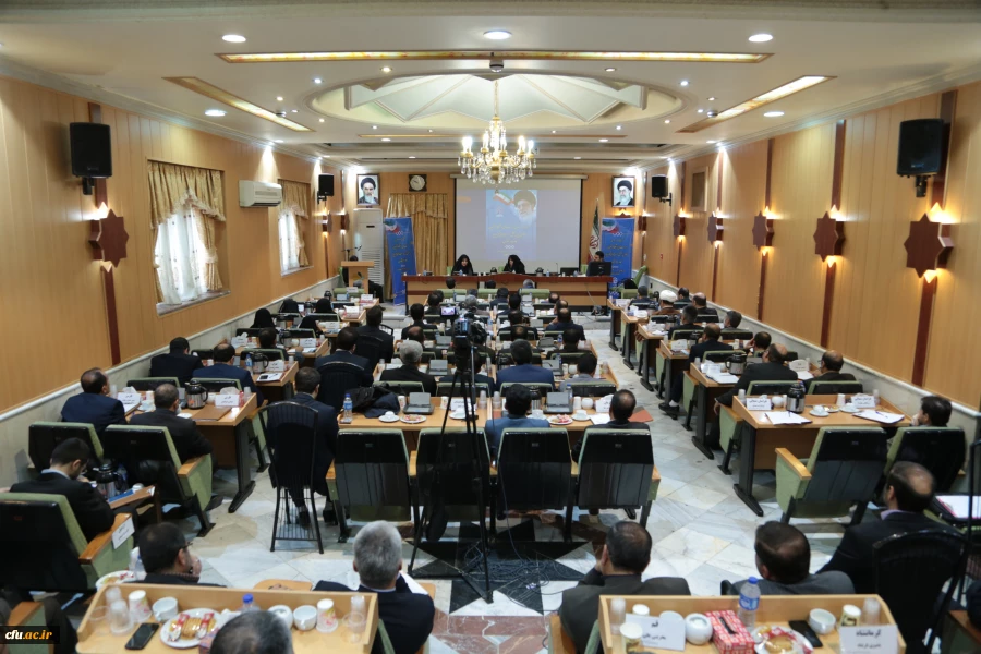 با حضور مشاور رییس دانشگاه و مدیرکل دفتر مرکزی حراست:

تجلیل از خانواده معظم شهدا در نشست حراست دانشگاه فرهنگیان کشور 3