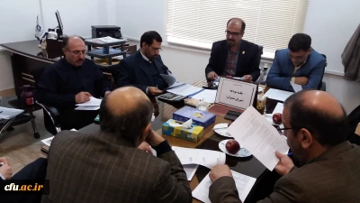 تشکیل جلسه تدوین جمع بندی برنامه عملیاتی سال 98 معاونت فرهنگی و اجتماعی