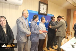 دکتر کسائیان در مراسم تجلیل از بازنشستگان دانشگاه فرهنگیان مازندران:
بازنشستگان ذخیره و گنجینه های ذی قیمت دانشگاه هستند. بر ماست که را برخورداری دانشگاه از این ذخیره های ارزشمند را باز نگه داریم.