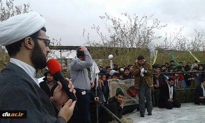 مراسم تشییع و تدفین  شهید گمنام در پردیس شهید مطهری دانشگاه فرهنگیان سیستان وبلوچستان  برگزار شد