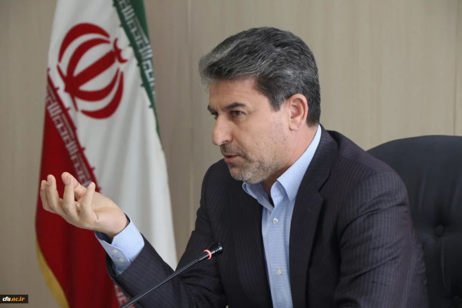 اولین جلسه هیئت امنای دانشگاه فرهنگیان استان آذربایجان غربی برگزارشد 3