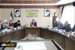 اولین جلسه هیئت امنای دانشگاه فرهنگیان استان آذربایجان غربی برگزارشد 4