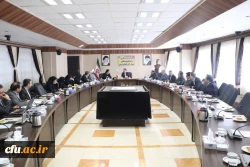 اولین جلسه هیئت امنای دانشگاه فرهنگیان استان آذربایجان غربی برگزارشد 5