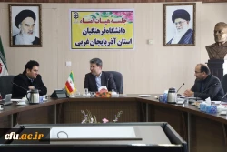 اولین جلسه هیئت امنای دانشگاه فرهنگیان استان آذربایجان غربی برگزارشد 6