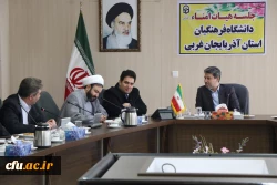 اولین جلسه هیئت امنای دانشگاه فرهنگیان استان آذربایجان غربی برگزارشد 4